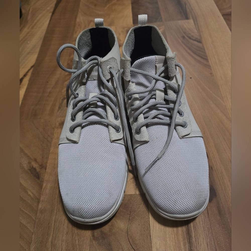 Timberland Women's Light Gray/lavendar Sneakers